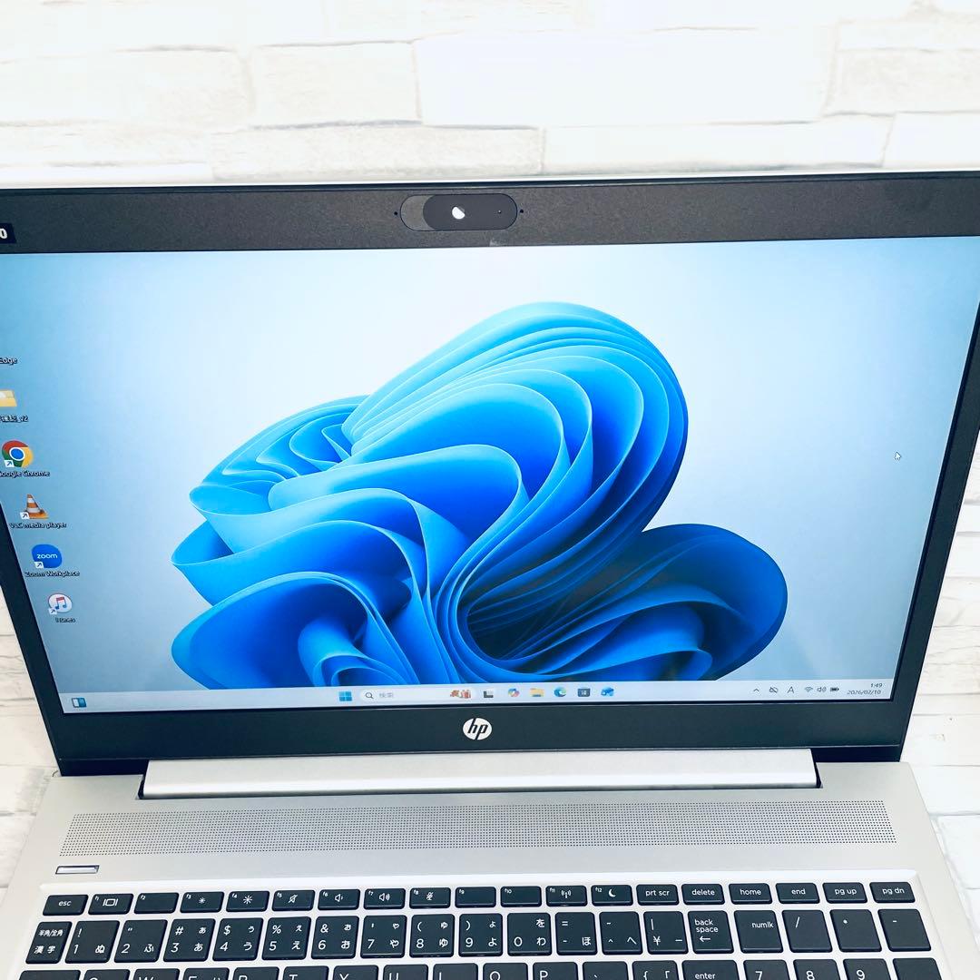 hp probook 450 G7 core i7 10世代　512／16gb