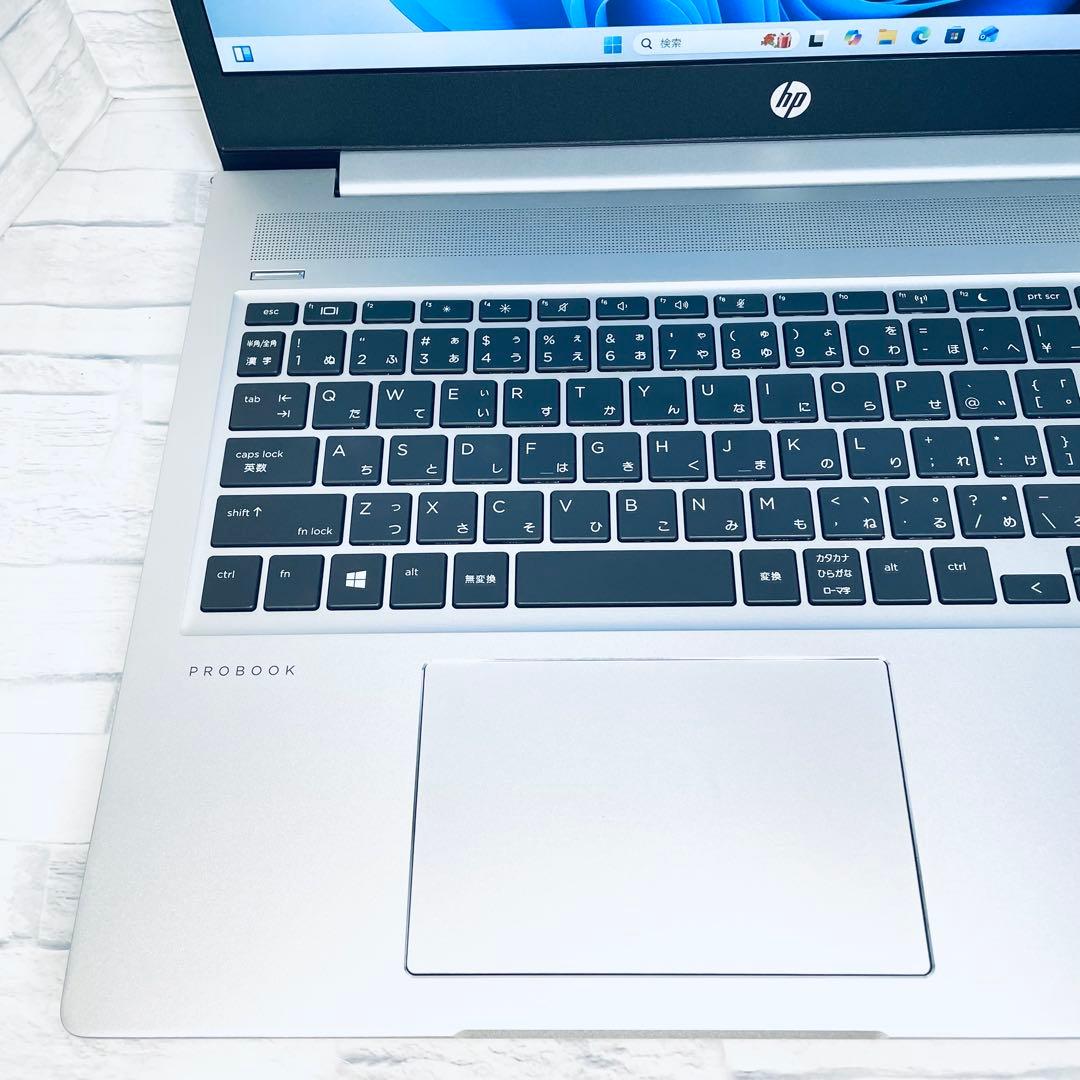 hp probook 450 G7 core i7 10世代　512／16gb