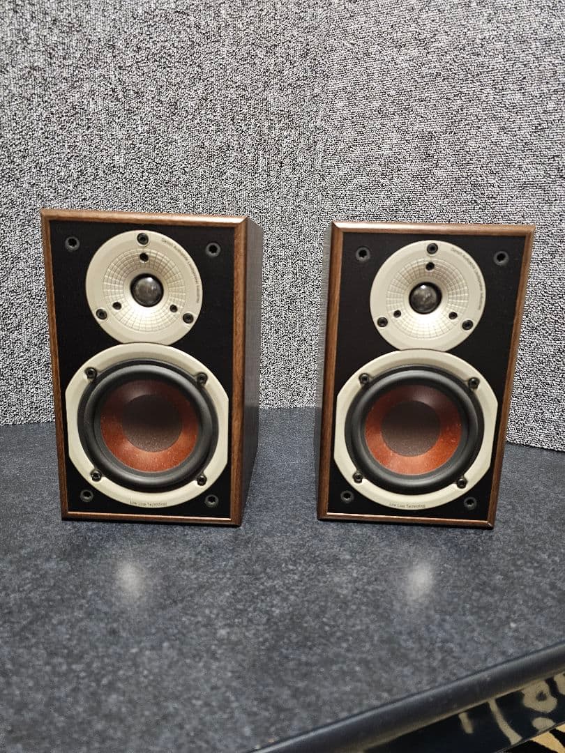 DALI ブックシェルフスピーカー ダークウッド