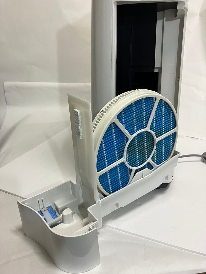 SHARP 加湿空気清浄機 KC-N50-W 【美品】