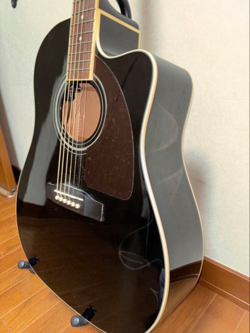Epiphone エピフォン　エレアコギター　ソフトケース付き