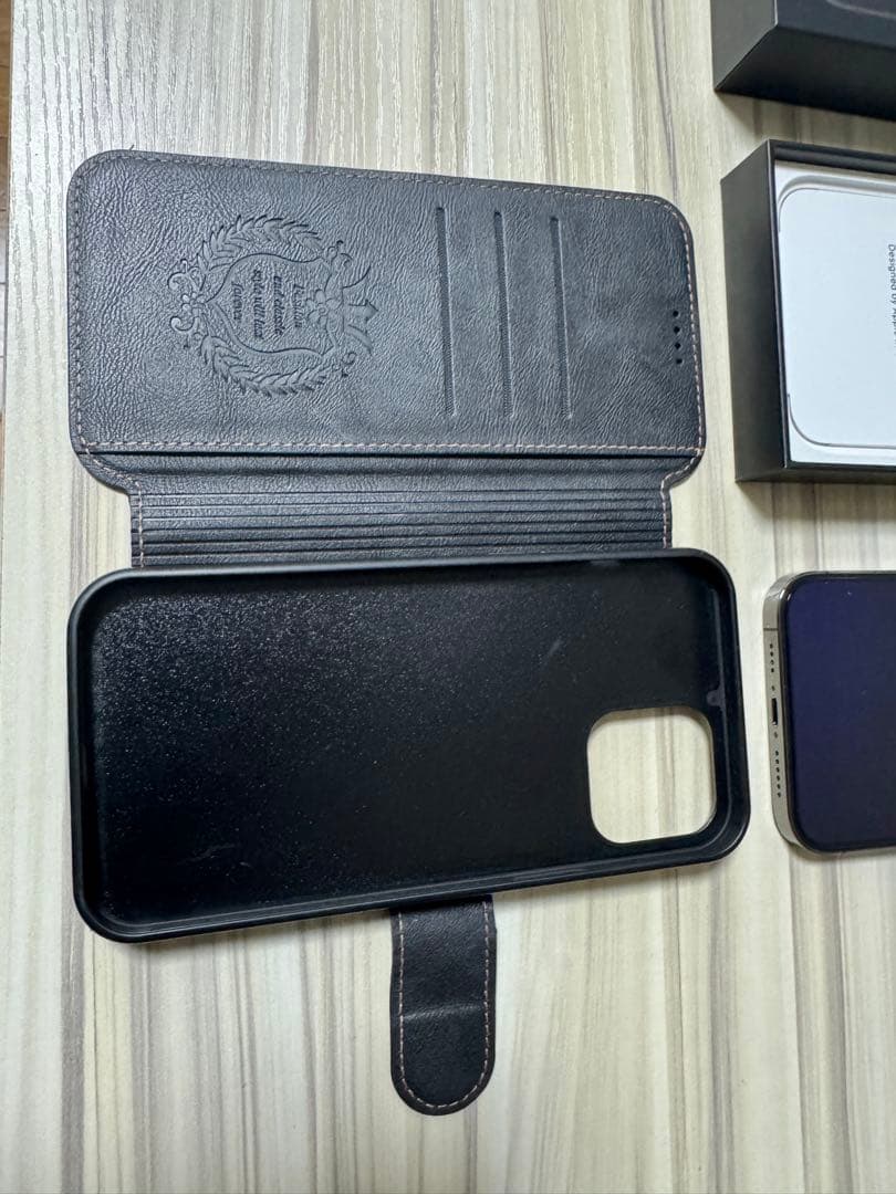 美品iPhone 12 Pro Max 本体 ケース付きSIMフリー　128GB