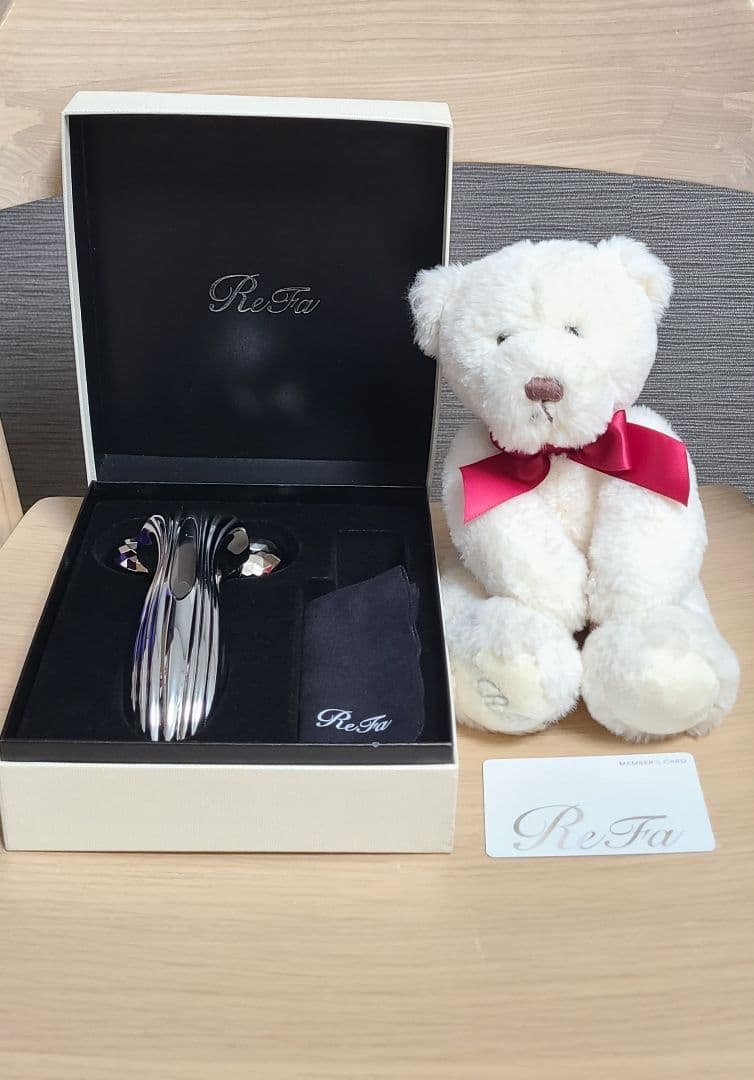 ReFa カラットレイ テディベア付き