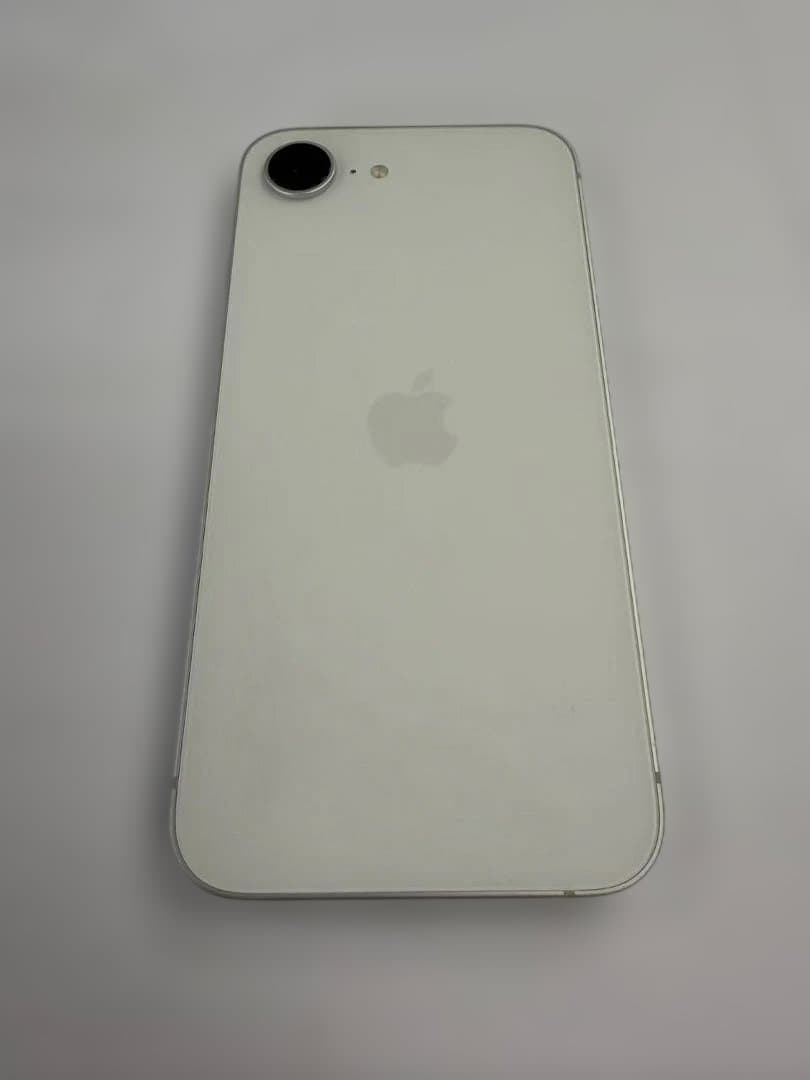 iphone16E 128GB 充電3回だけ　未使用品近い　24時間以内　発送
