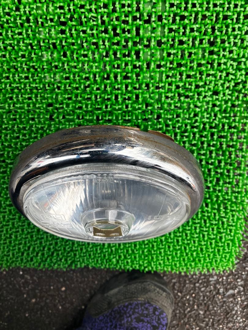 エイプ　モンキー　マーシャル　819 130パイ　ヘッドライト　クリア　h4