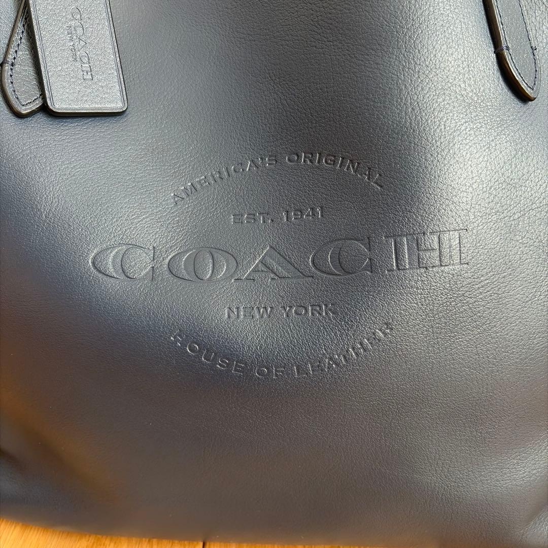 コーチ レザートートバック