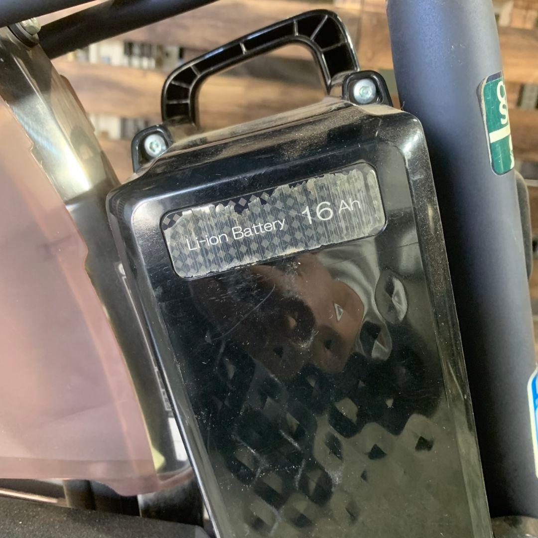 K745 Panasonic 電動アシスト自転車 ビビDX NKY580B02