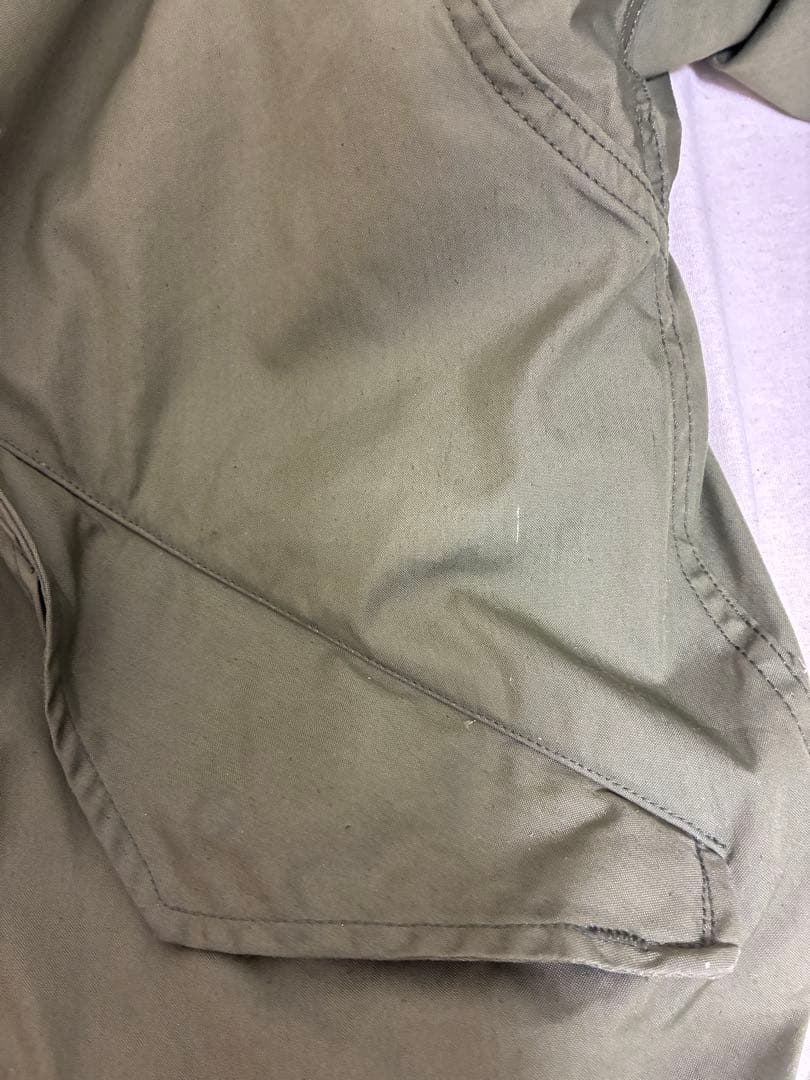 XS★US ARMY米軍実物★80s M65 フィッシュテールxsmall