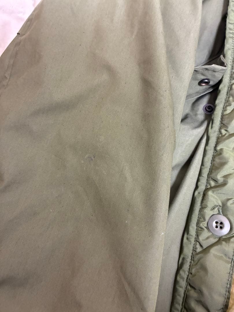 XS★US ARMY米軍実物★80s M65 フィッシュテールxsmall