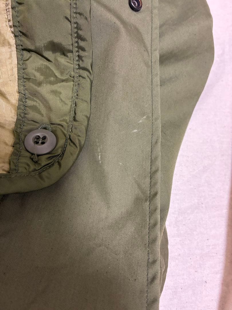 XS★US ARMY米軍実物★80s M65 フィッシュテールxsmall