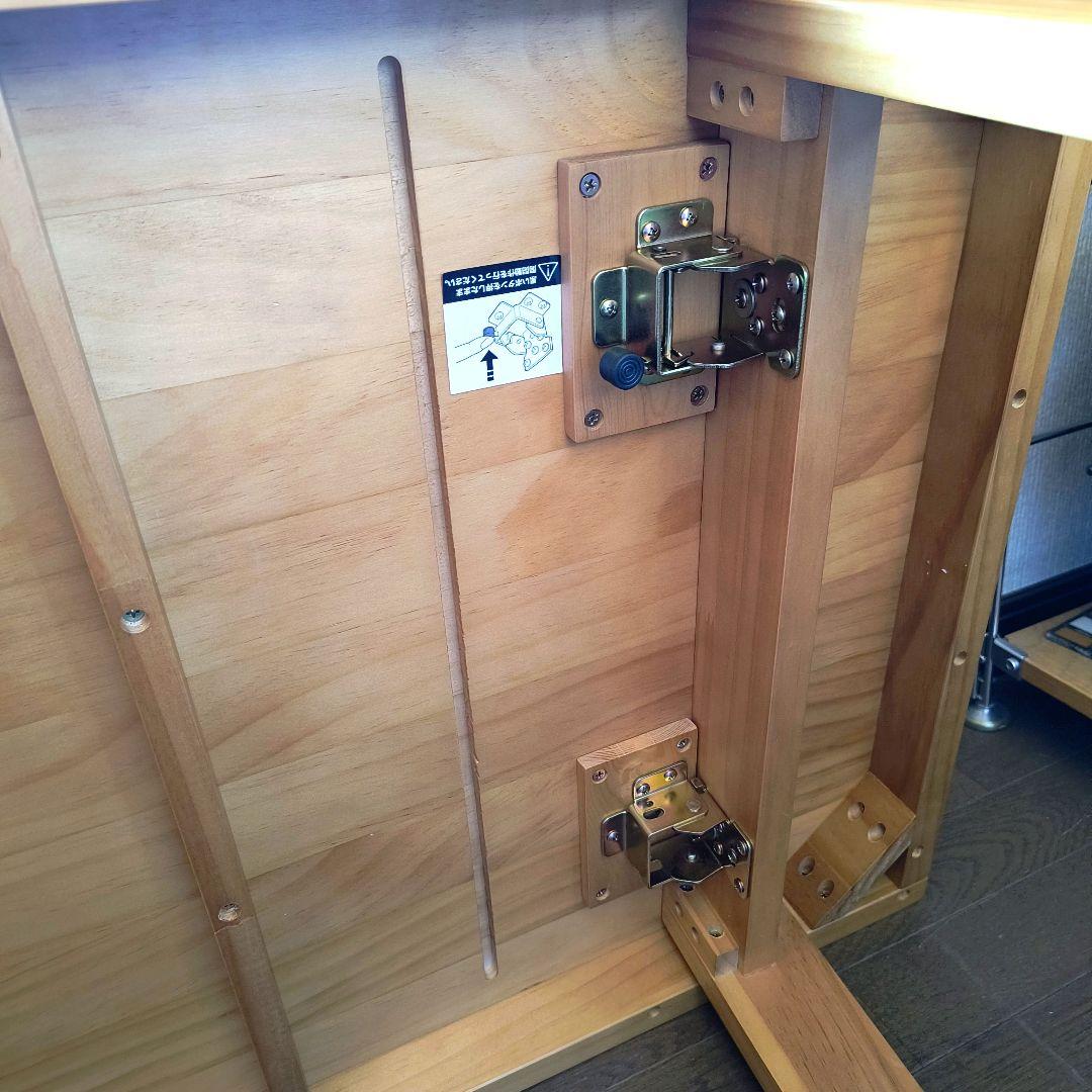 テーブル　パイン　ニュージーランド　木製　天然木