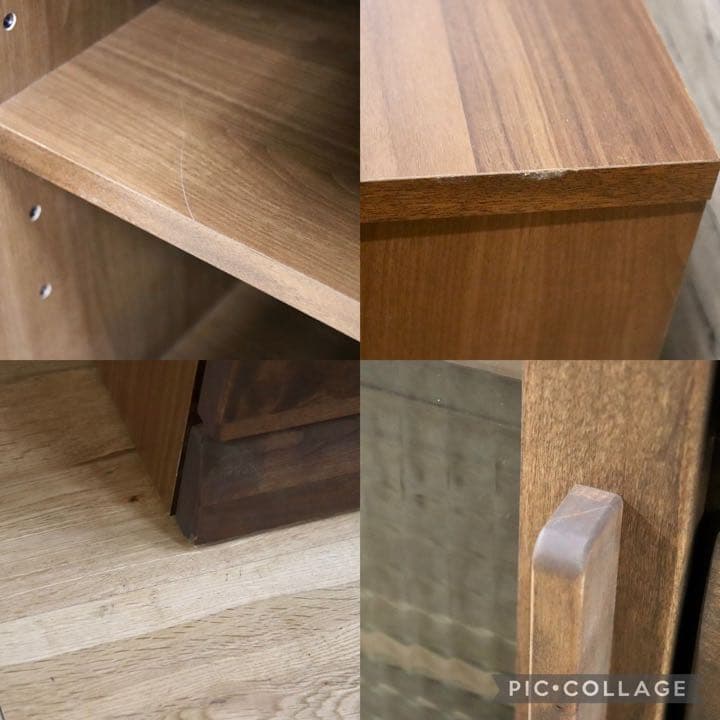 GMFK541B○隈木工所 フレスコ キャビネット 収納棚 チェスト リビング収