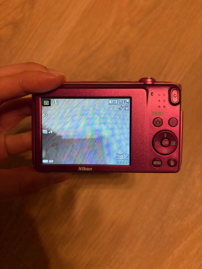 Nikon COOLPIX S3600 ピンク