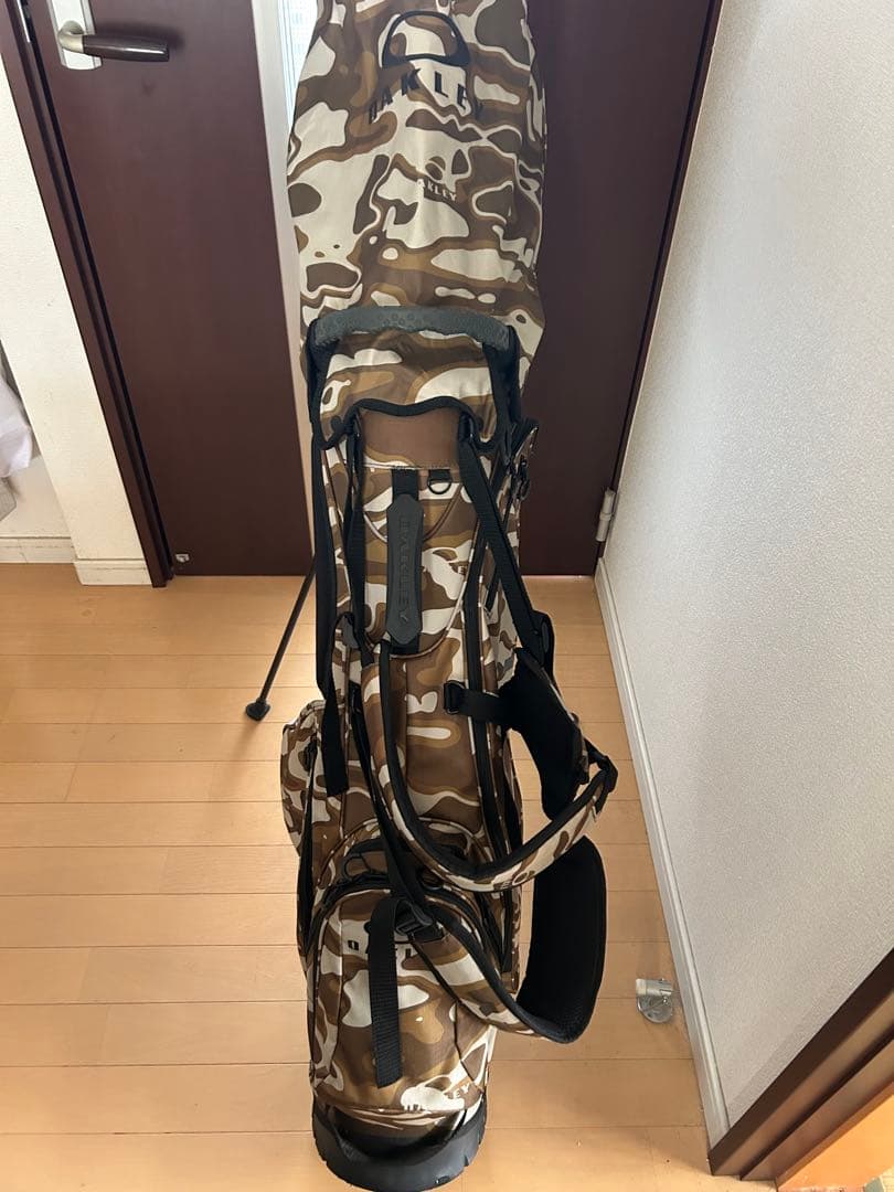 最終価格‼️オークリー OAKLEY 人気の迷彩　ゴルフ　キャディバッグ