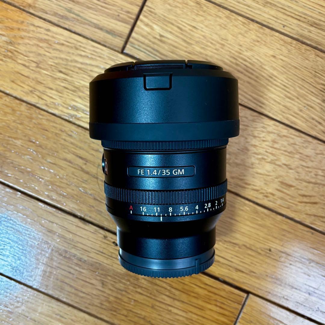 レンズ(単焦点) SONY SEL35F14GM 35mm F1.4 GM