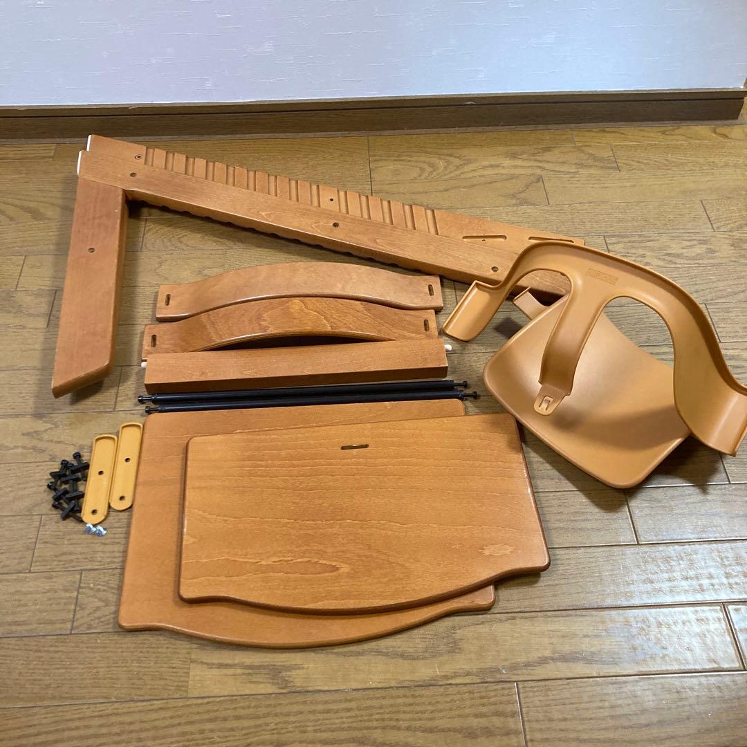 STOKKE ベビーチェア　シリアル5 　延長グライダー付き