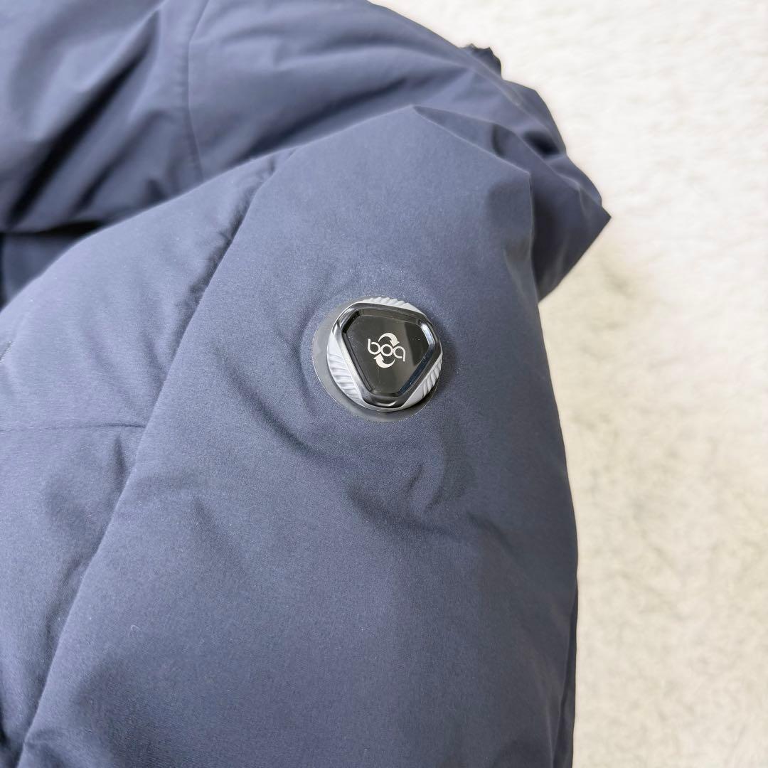 【美品】水沢ダウン　オルテライン　レジリエント　ジャケット　ネイビー　定価12万