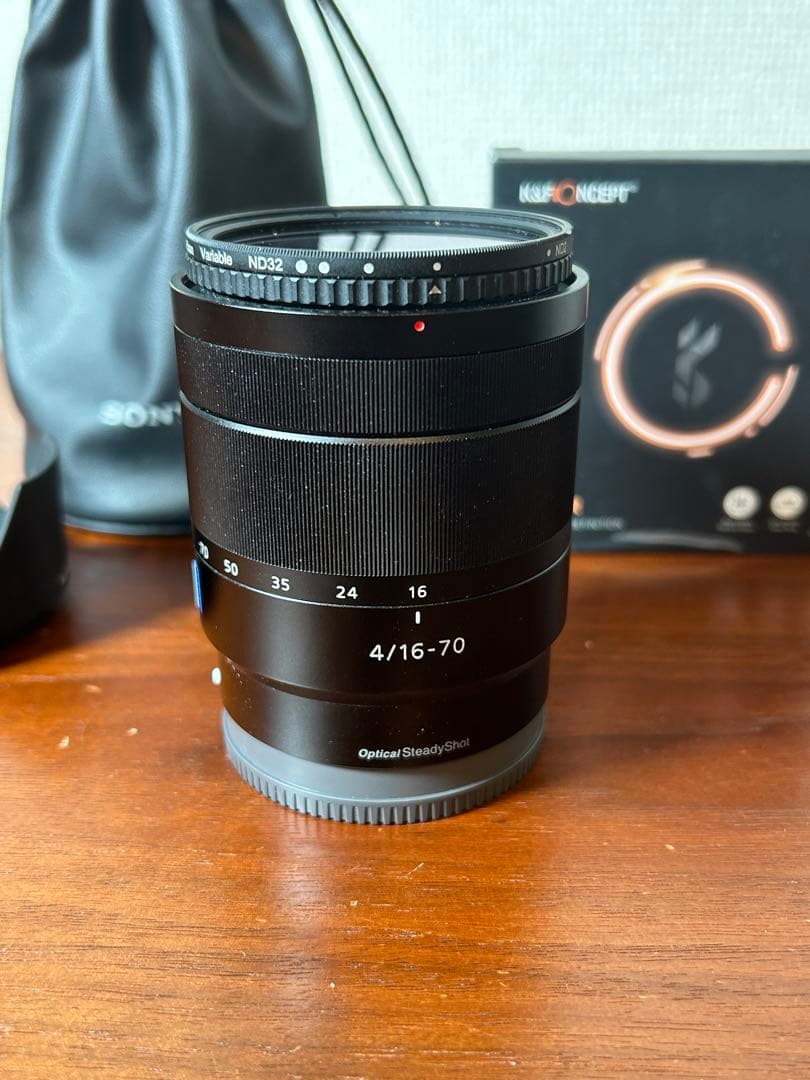 SEL1670Z&可変NDフィルターセット✨ZEISS×SONY名作ズームレンズ
