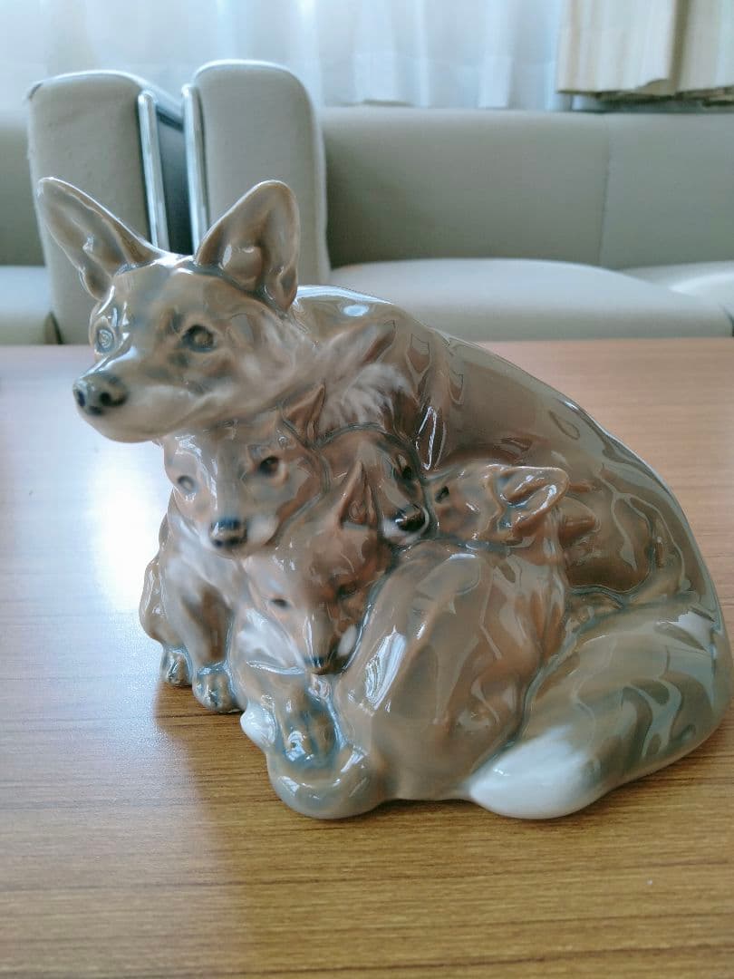 ロイヤルコペンハーゲン フィギュリン リヤドロ