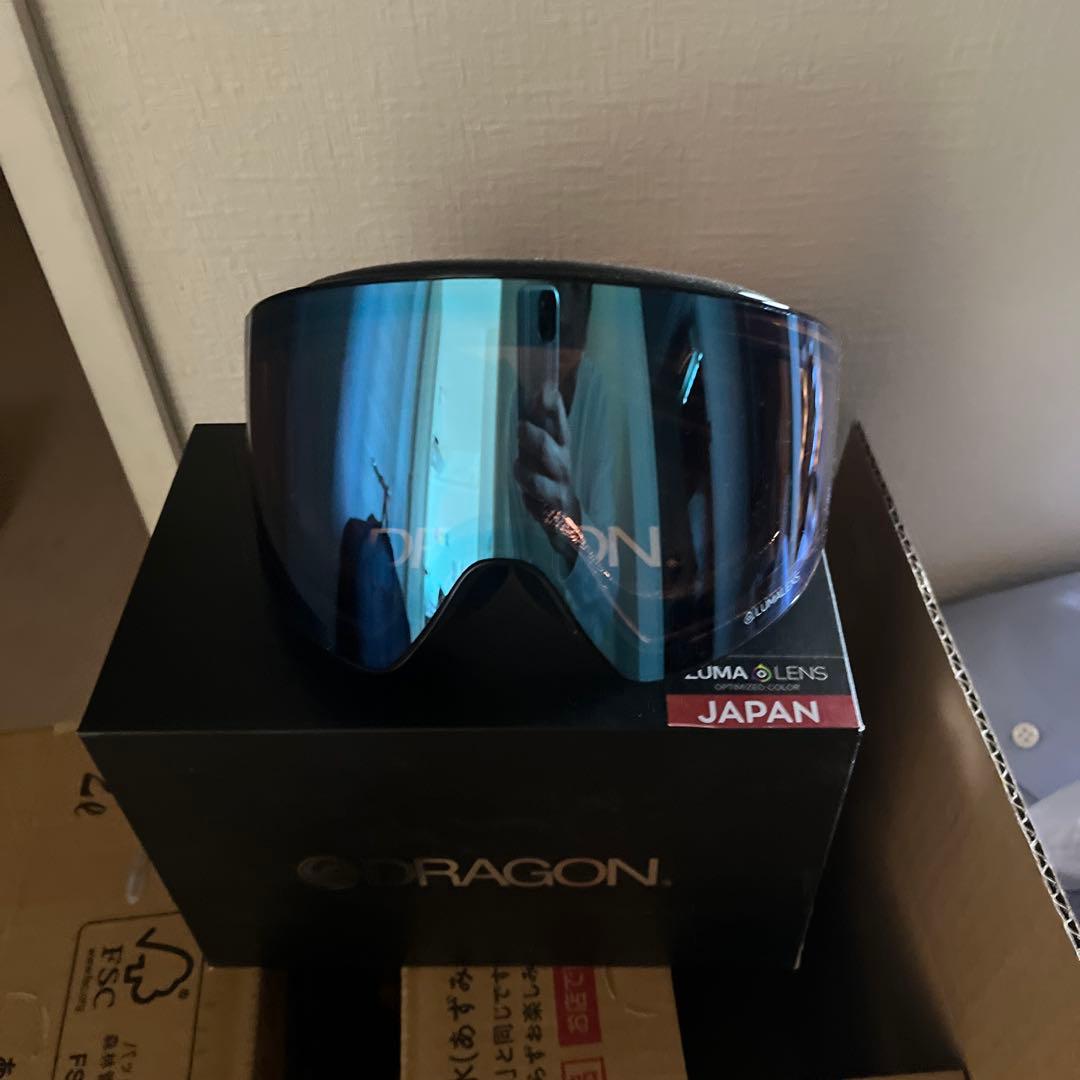 【美品】DRAGON PXV BASE JAPAN LUMALENS