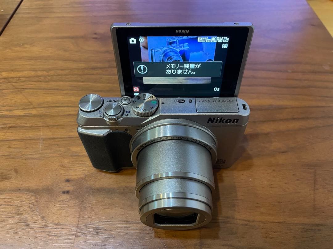 Ground Base　ニコン Nikon COOLPIX A900