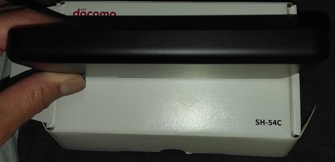 docomo Wi-Fistation SH-54Cモバイルルーター