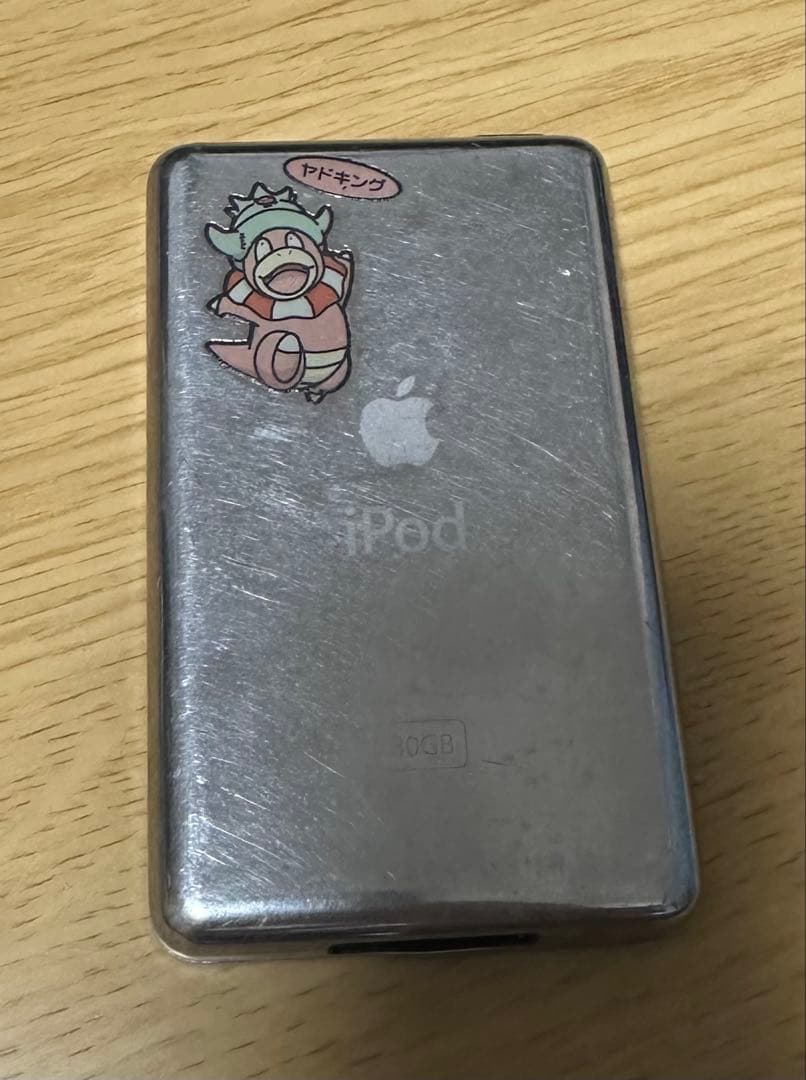 ［値下げ中］iPod classic 80GB USBケーブル付き