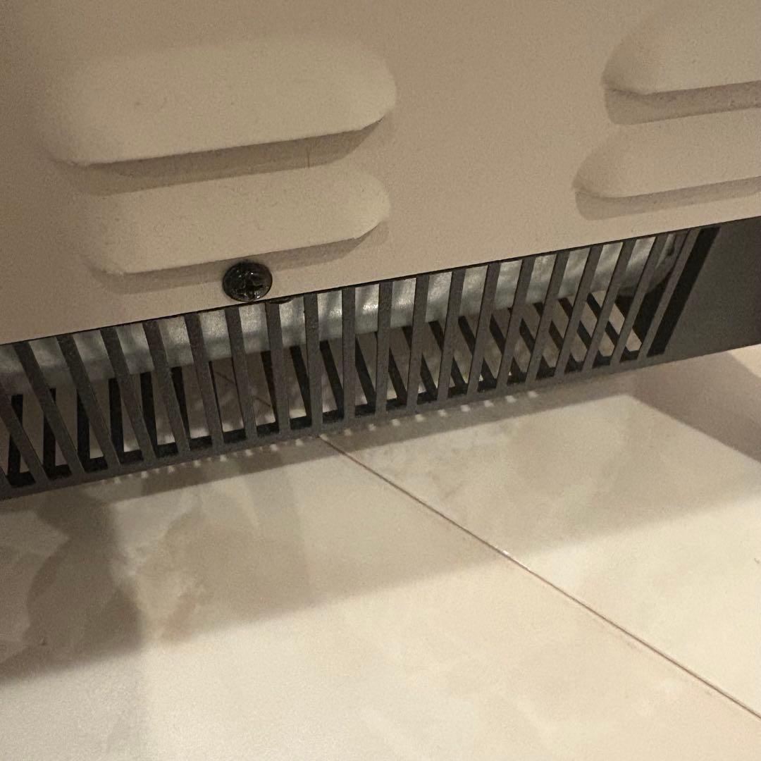 【極美品】Dimplex Dinkystove 暖炉型電気ヒーター　ペブルグレー