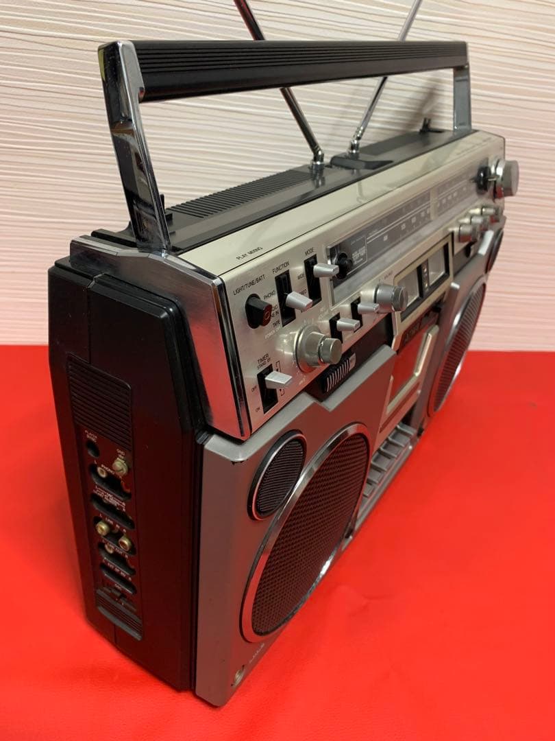 美品希少AIWAラジカセ CS-80 昭和レトロ ラジカセ 中古動作品