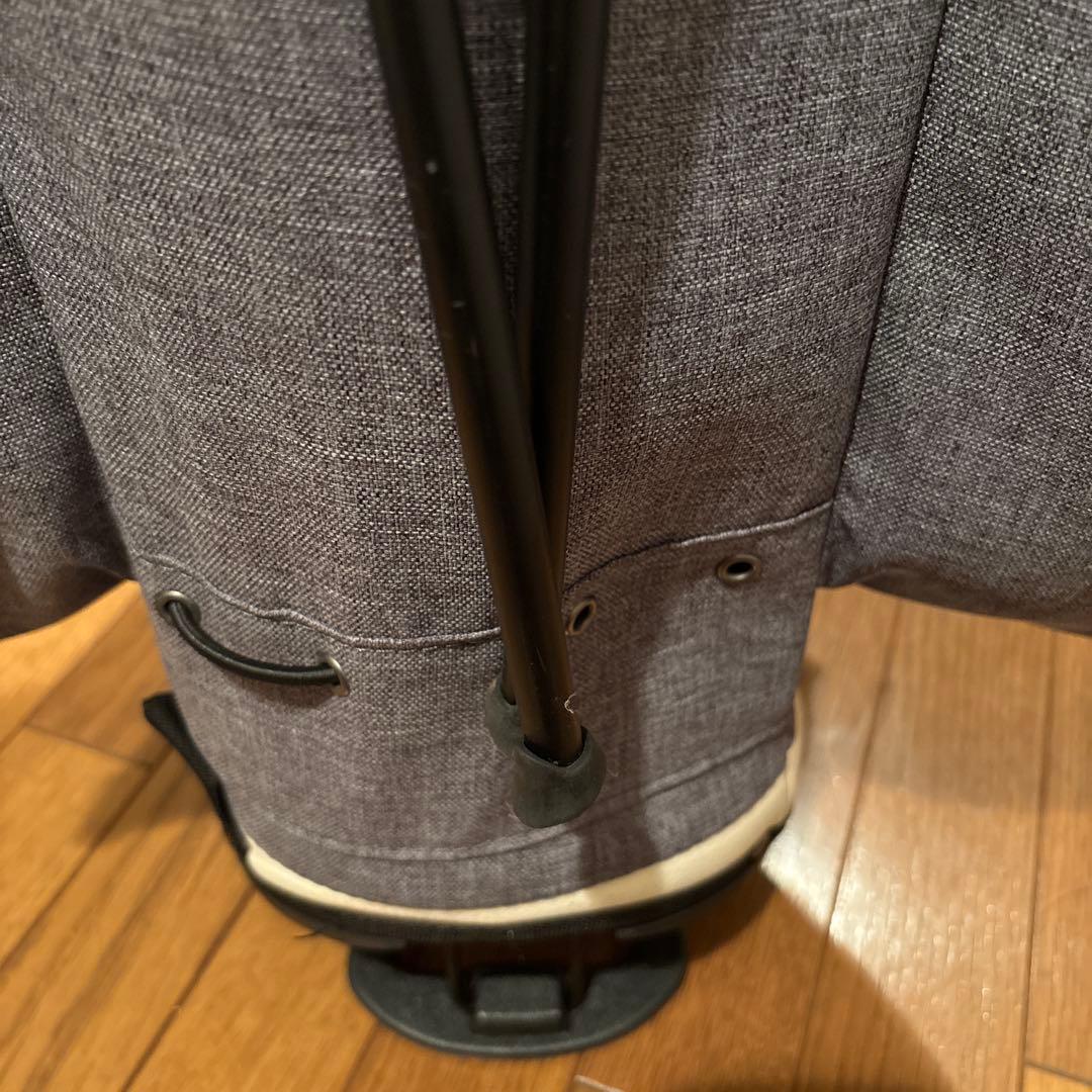 JHONSスタンドキャディバッグ　グレー