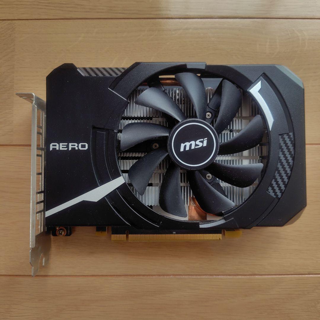 MSI AERO ITX GeForce GTX 1660 Ti ジャンク品