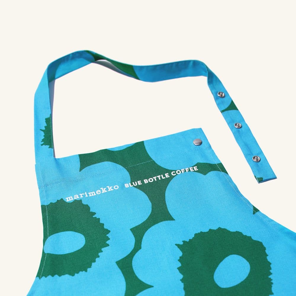 MARIMEKKO BLUE BOTTLE COFFEE ウニッコエプロン