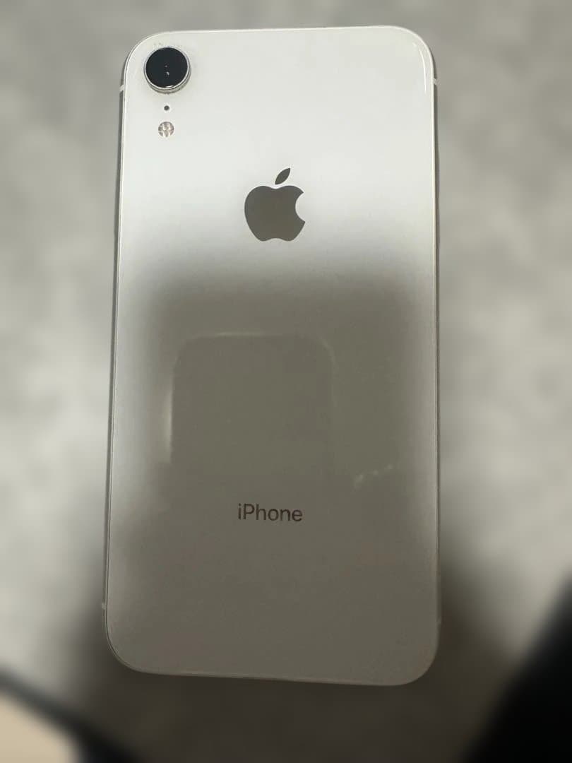 iPhone XR 64GB ホワイト SIMフリー