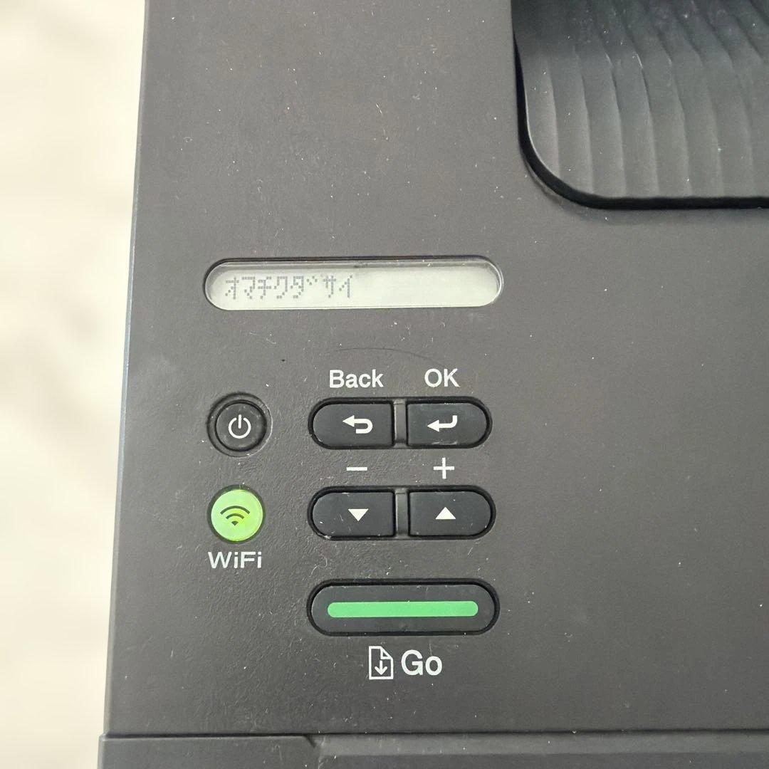 brother レーザープリンター おまけトナー、ドラム付　動作確認済