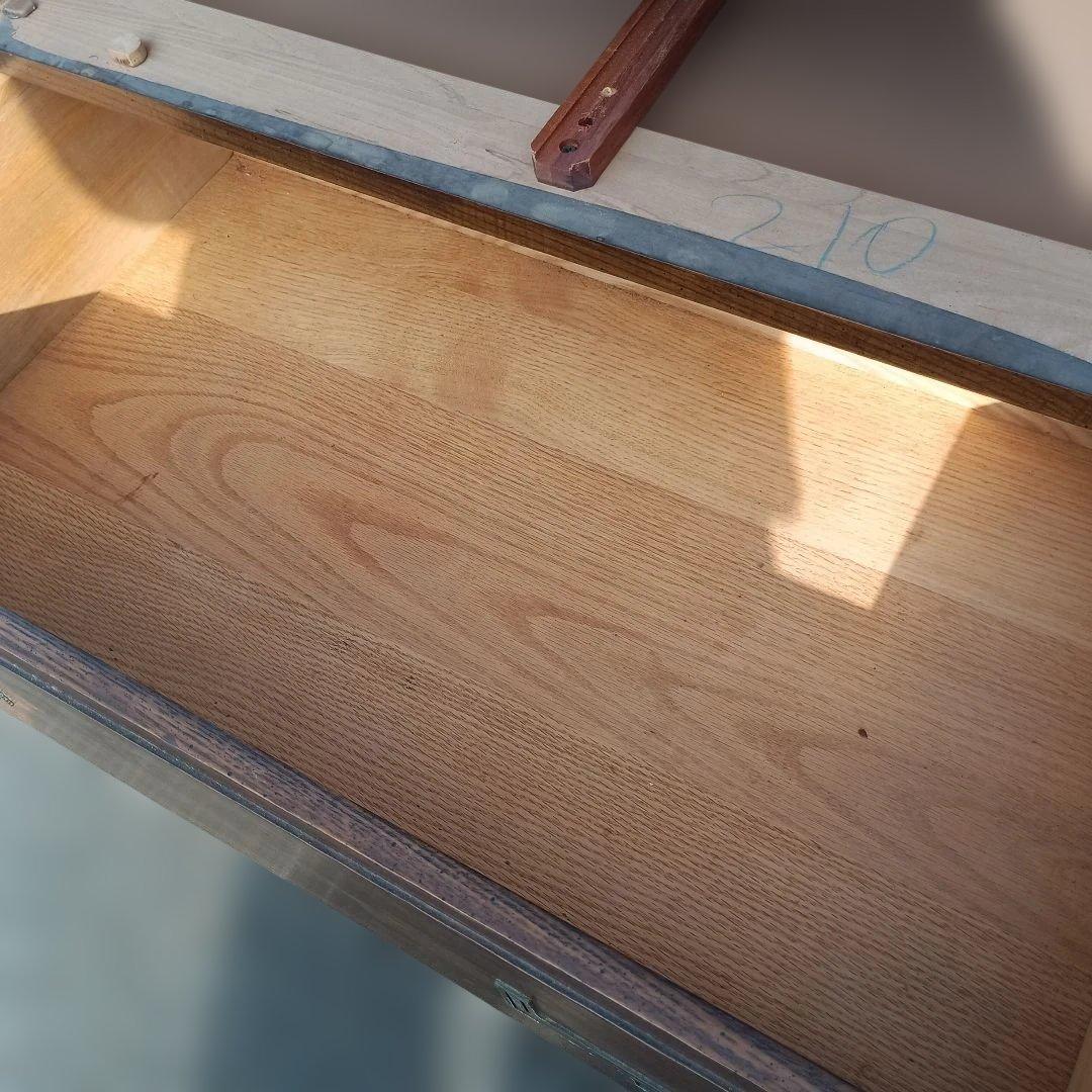 5154）米国DAVIS CABINET社　 三段チェスト　キャビネット　引出し