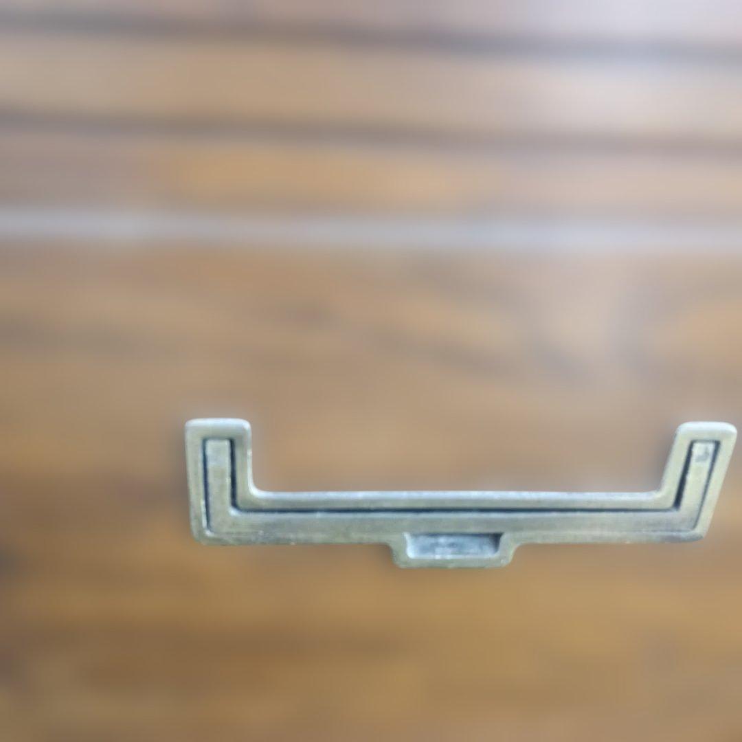 5154）米国DAVIS CABINET社　 三段チェスト　キャビネット　引出し