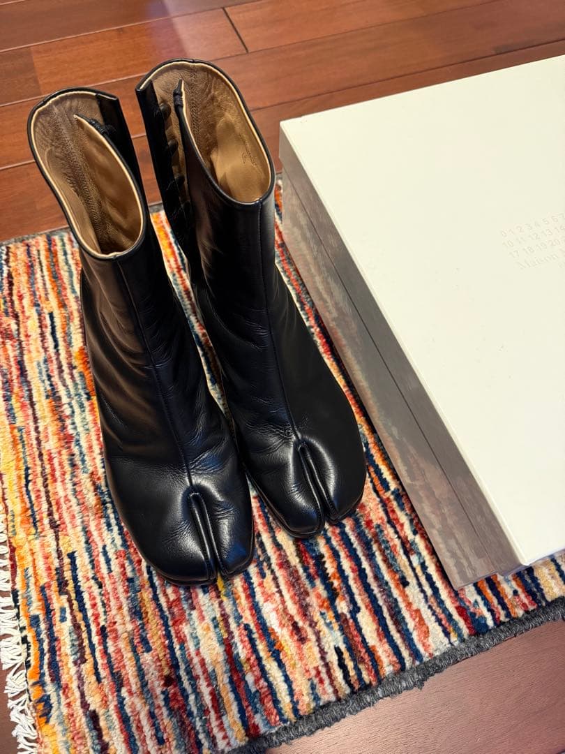 Maison Margiela Tabi 足袋ブーツ 6cmヒール 40