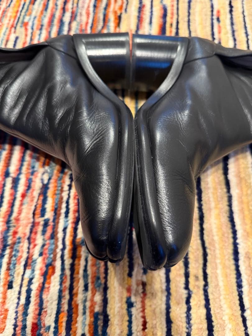 Maison Margiela Tabi 足袋ブーツ 6cmヒール 40