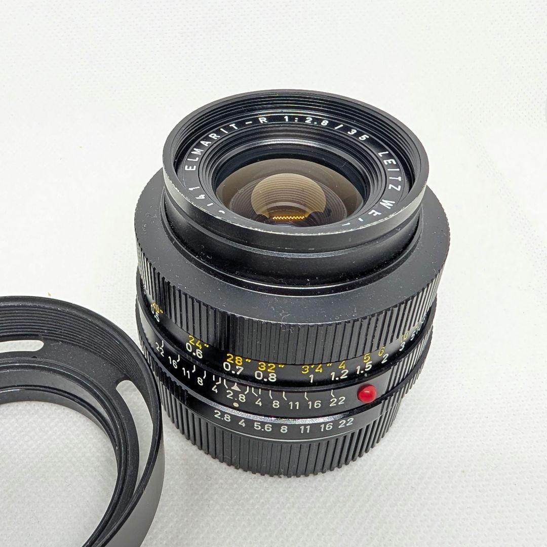 Leica Elmarit-R 2.8/35mm 単焦点ポートレートレンズ