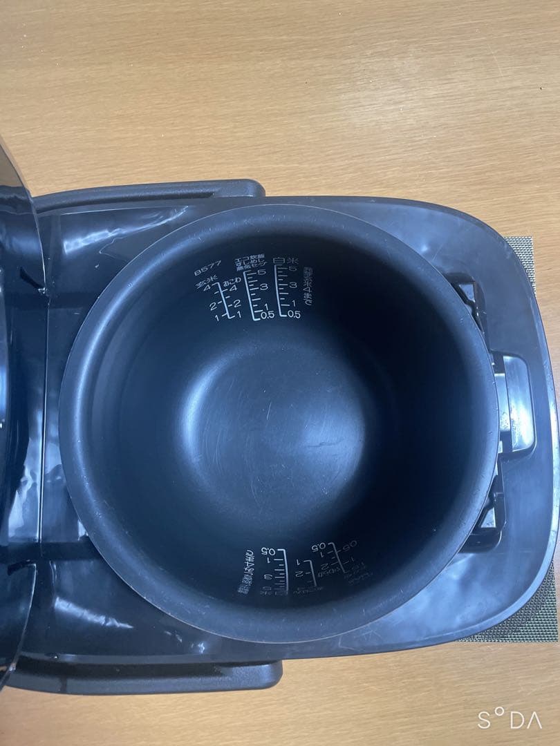 象印 圧力IH 炊飯器 炎舞炊き NW-PS10 墨黒 5.5合炊き 動作保証