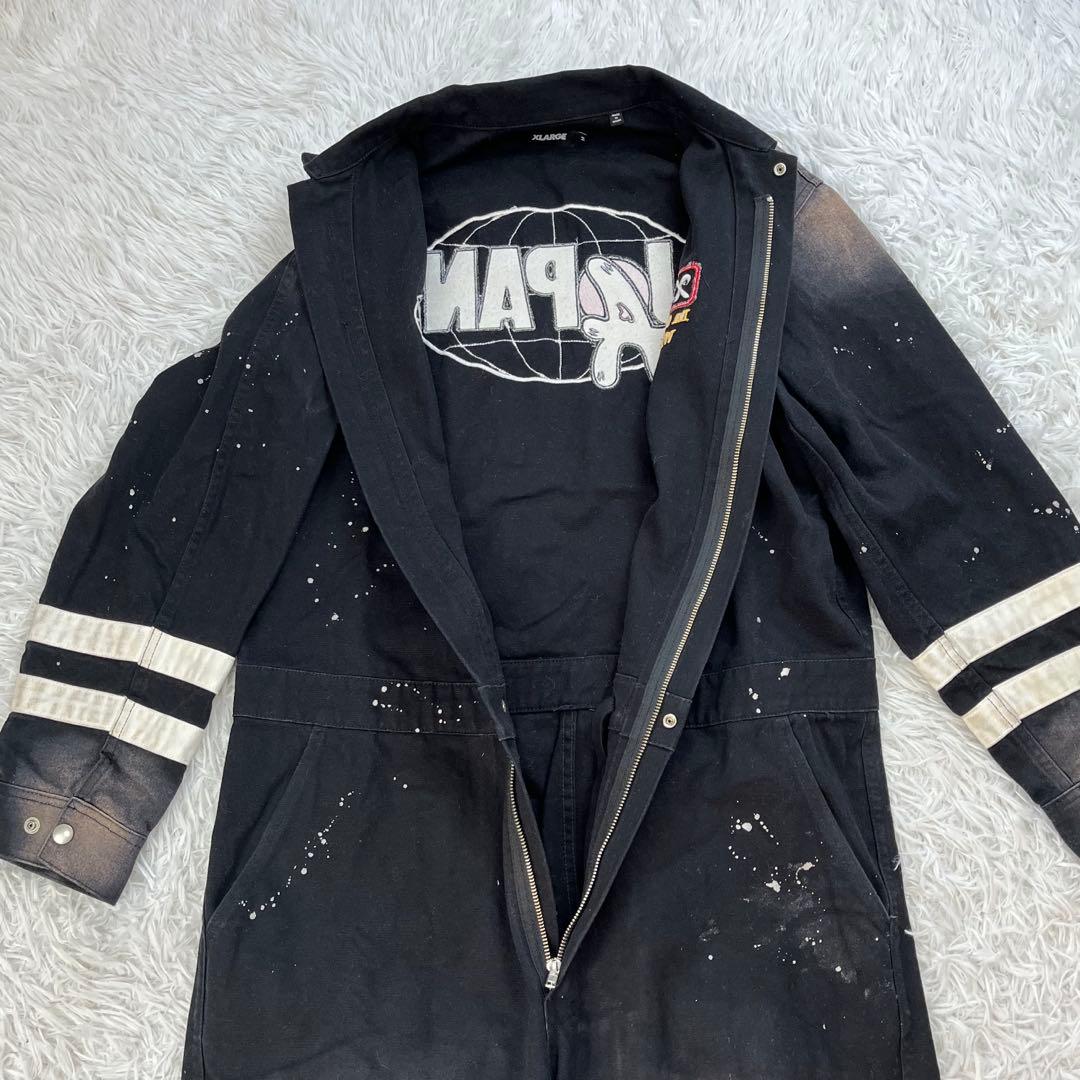 XLARGE×Blu Boy　コラボ　JUMPSUIT　ジャンプスーツ　ツナギ