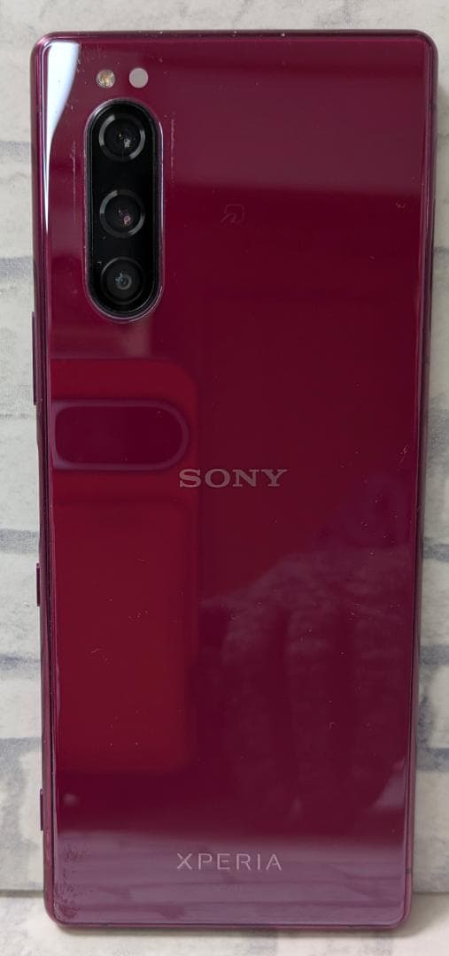 SONY Xperia5 SOV41 レッド