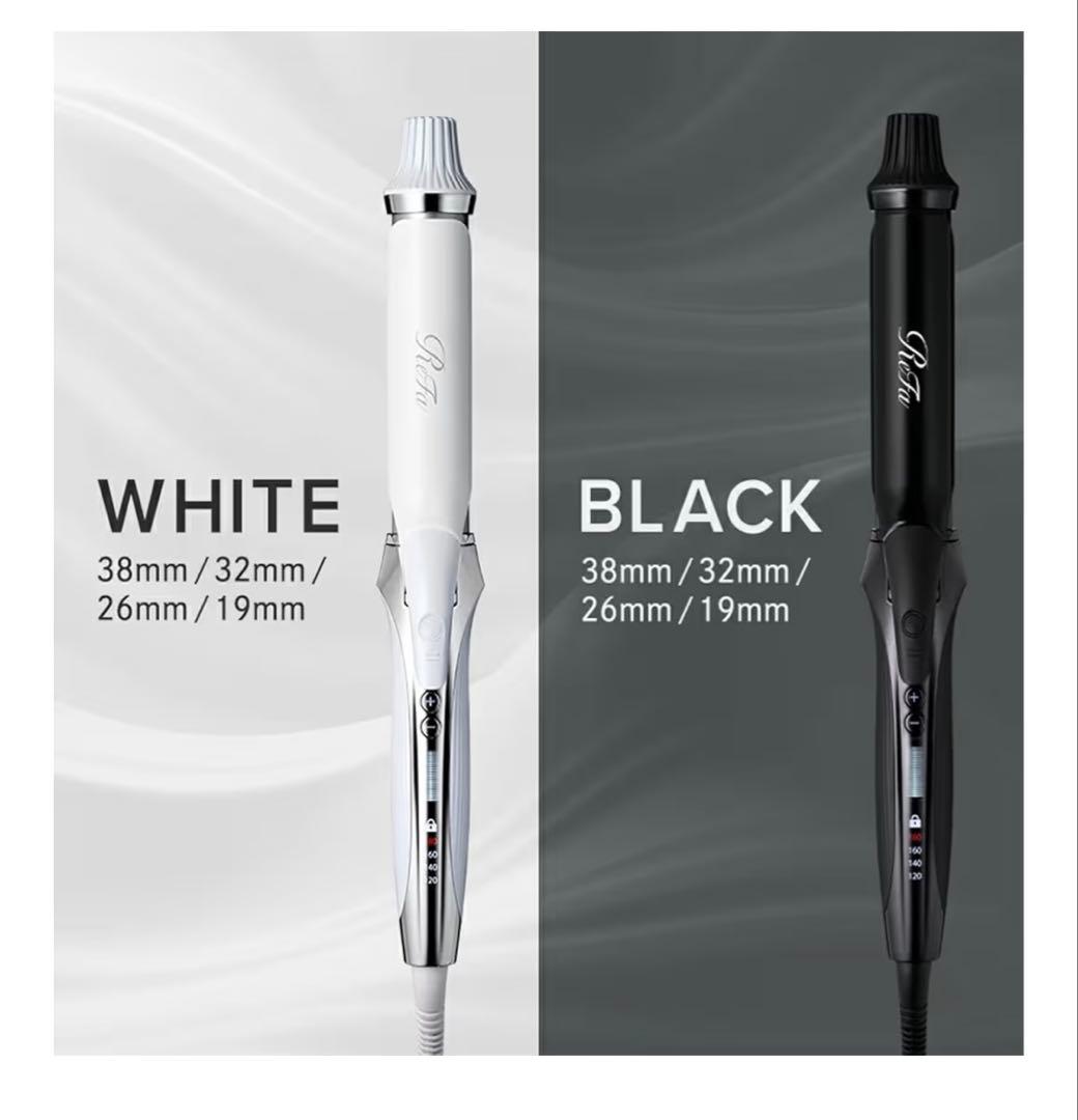 【美品】リファカールアイロン プロ26mmホワイト2024年製