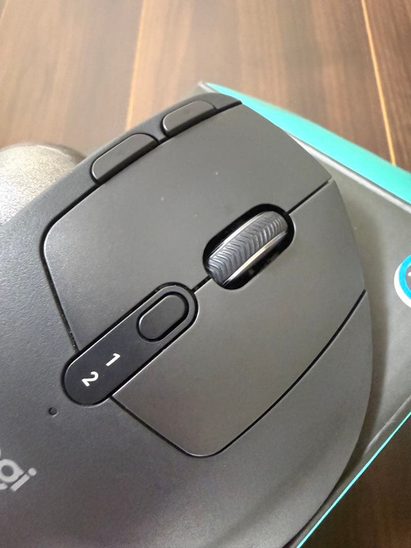 logicool MX ERGO S トラックボールマウス