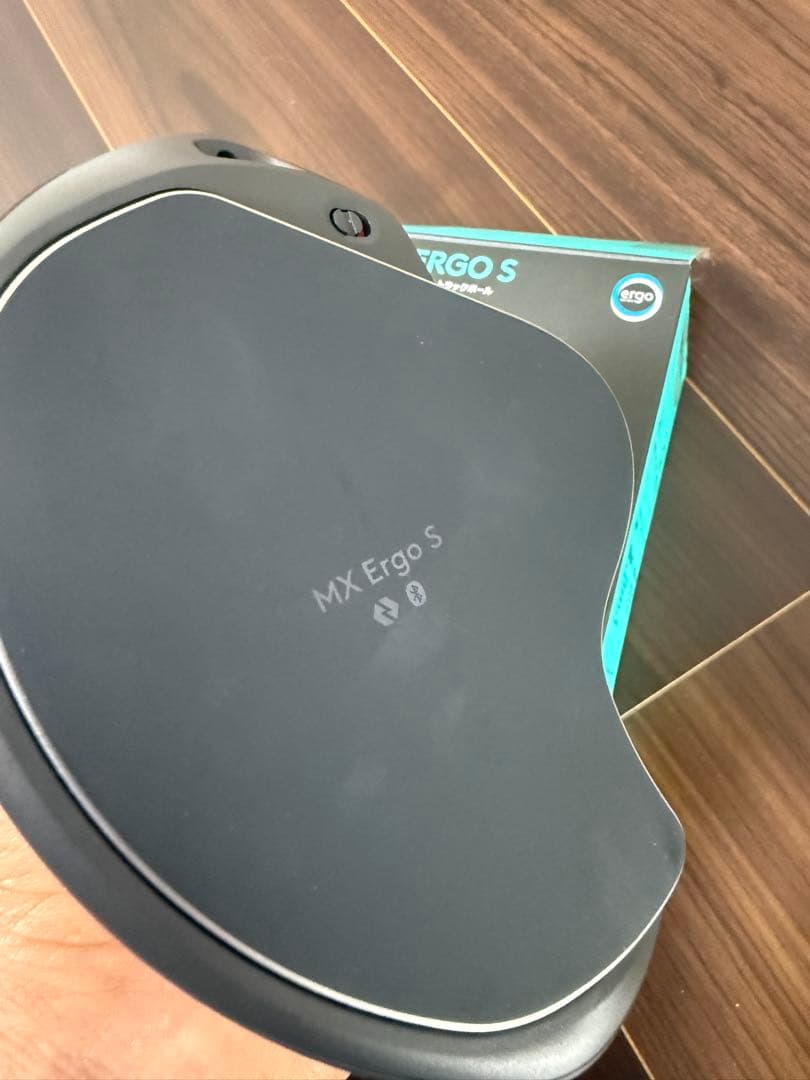 logicool MX ERGO S トラックボールマウス