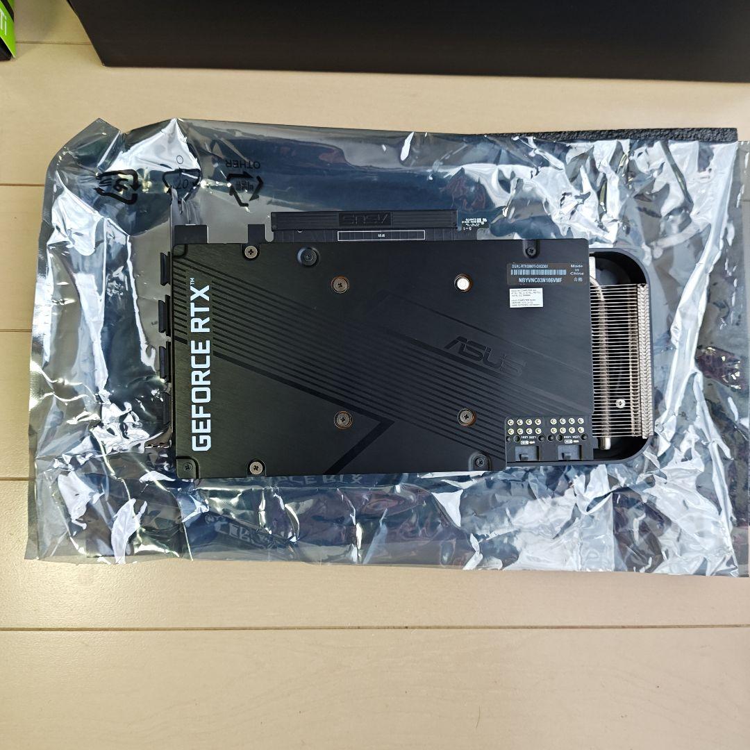 グラフィックボード・グラボ・ビデオカード Dual GeForce RTX 3060Ti OC Edition 8GB