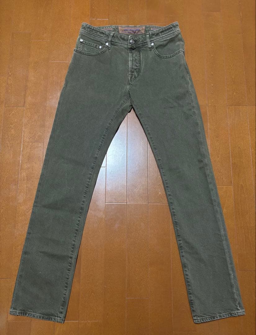 【限定モデル 希少】ヤコブコーエン J688 Limited W30 デニム