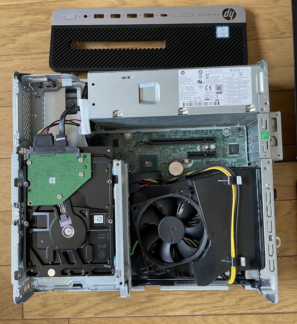 Windowsデスクトップ HP ProDesk600 G5SFF NVMe512GB+1TB