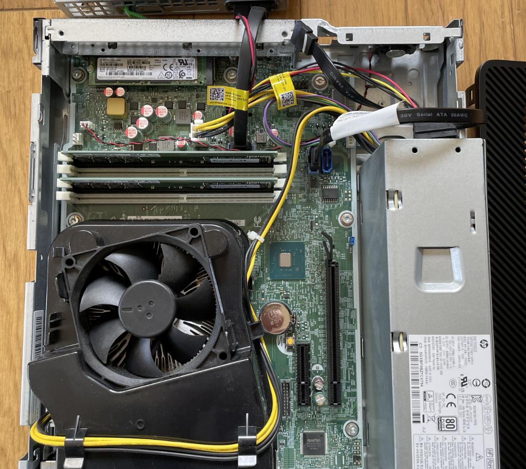 Windowsデスクトップ HP ProDesk600 G5SFF NVMe512GB+1TB