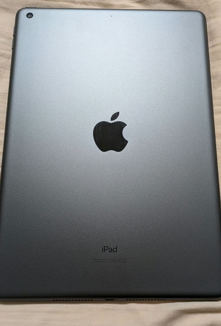 Apple iPad 第7世代　スペースグレー 本体　Wi-Fiモデル